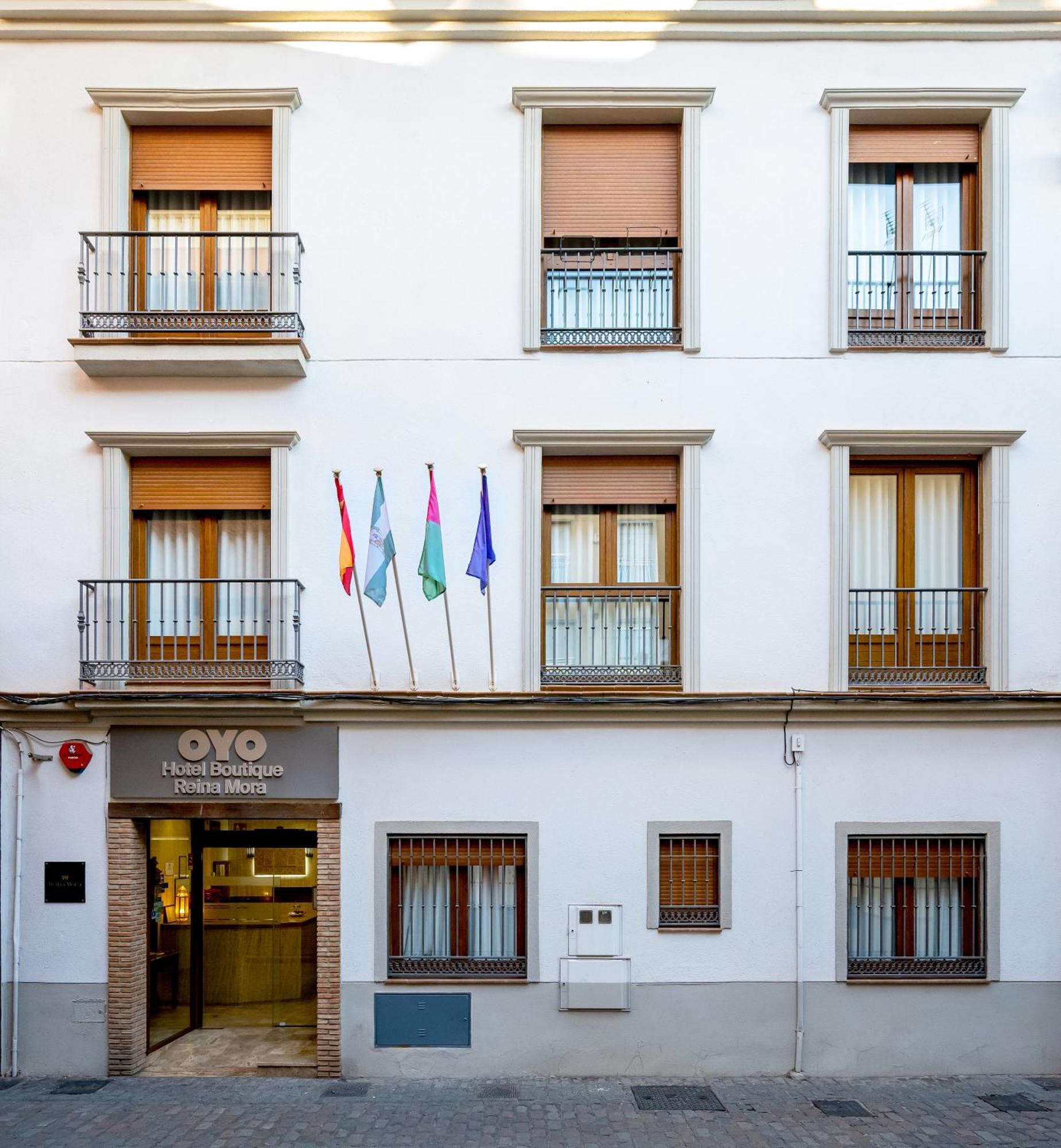 Hotel Reina Mora Granada Exterior foto